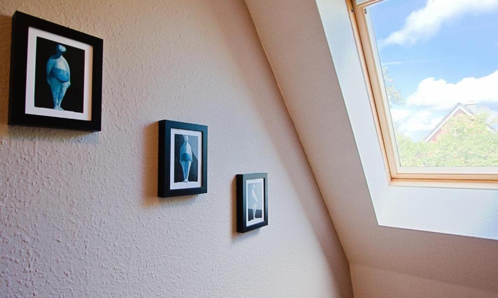 Windfluechter, Landhaus Haven Hoeoevt Ahrenshoop Bagian luar foto