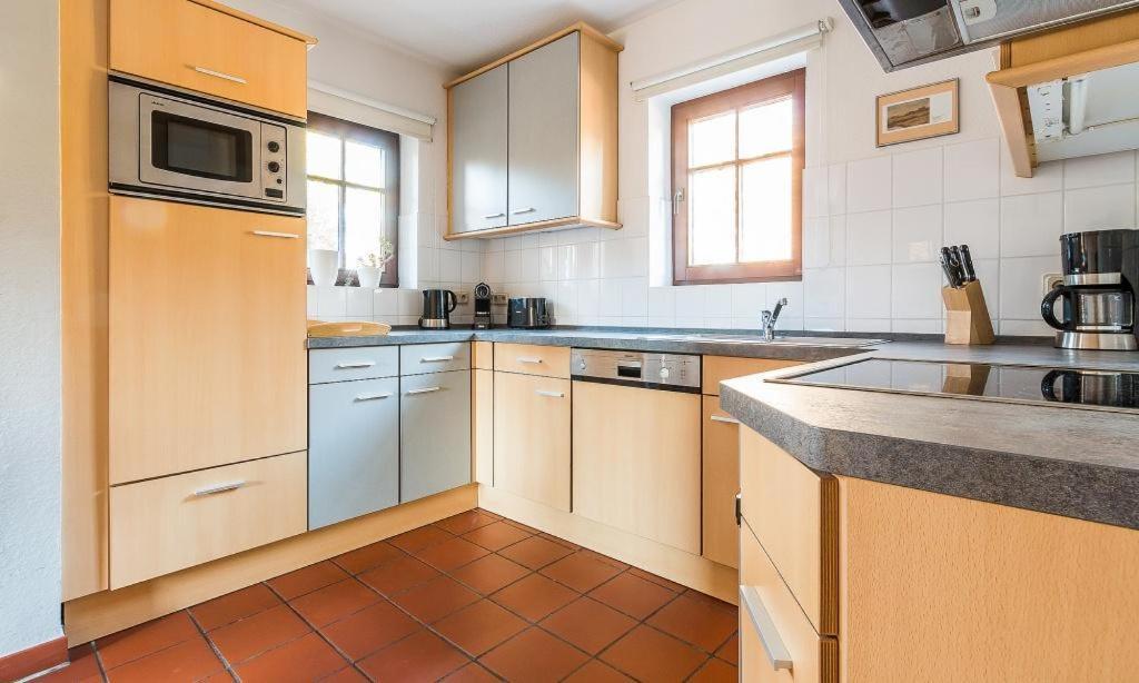 Windfluechter, Landhaus Haven Hoeoevt Ahrenshoop Bagian luar foto