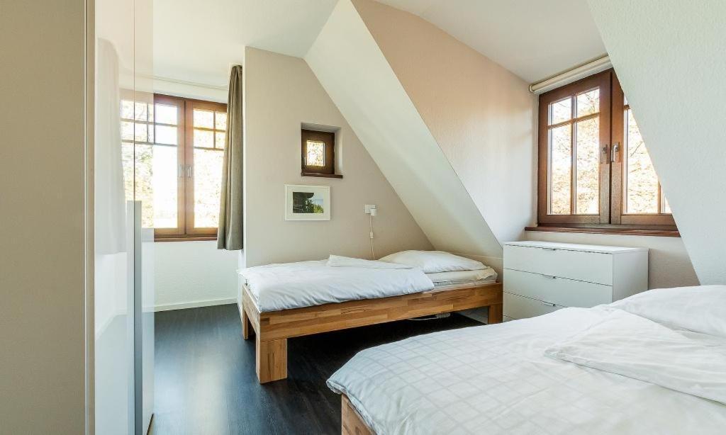 Windfluechter, Landhaus Haven Hoeoevt Ahrenshoop Bagian luar foto