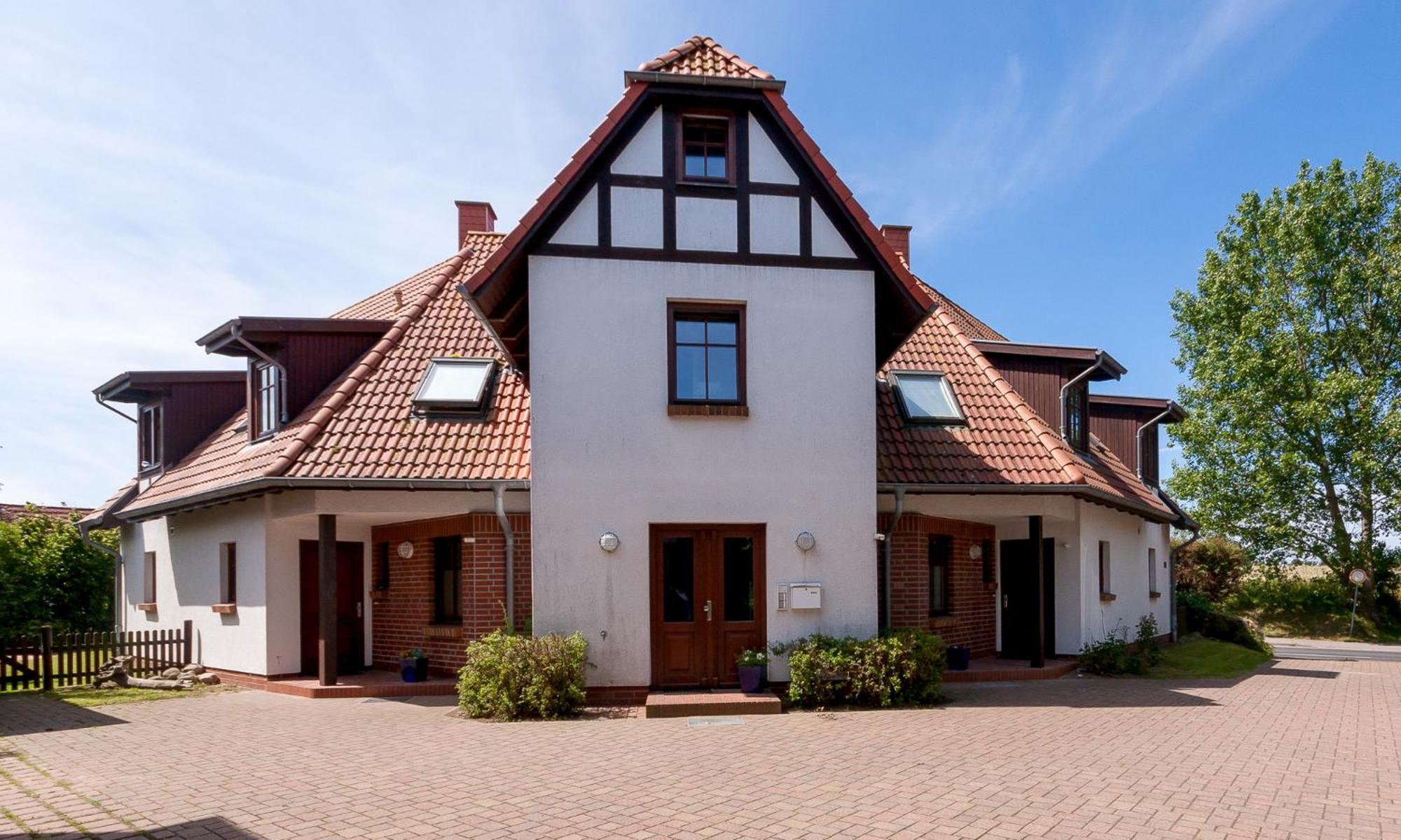 Windfluechter, Landhaus Haven Hoeoevt Ahrenshoop Bagian luar foto